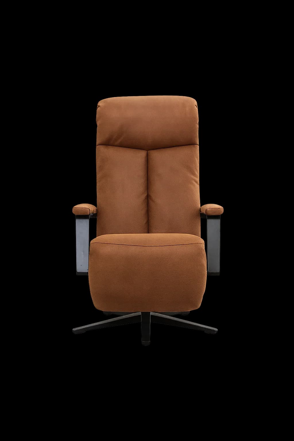 Relaxfauteuil Aston – Bull Leder 09 Camel