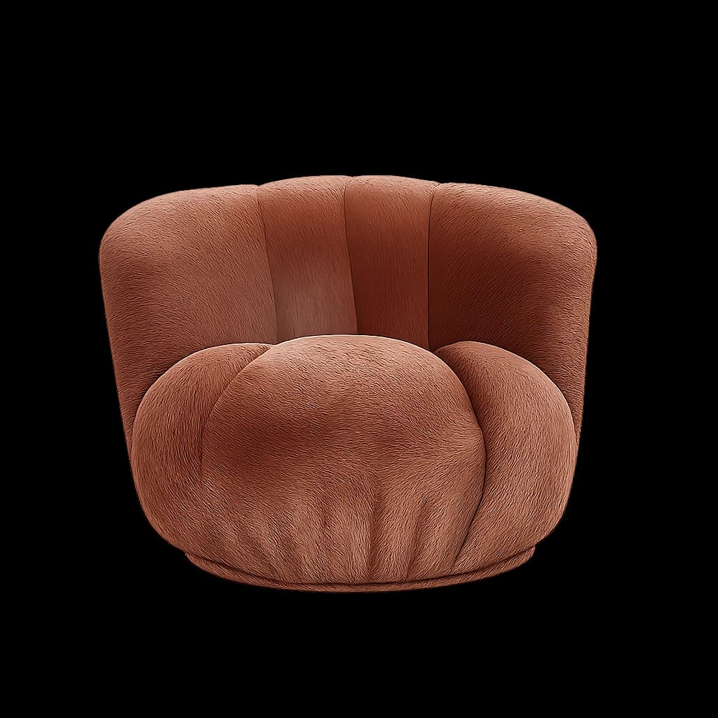 Fauteuil Lola – Brown
