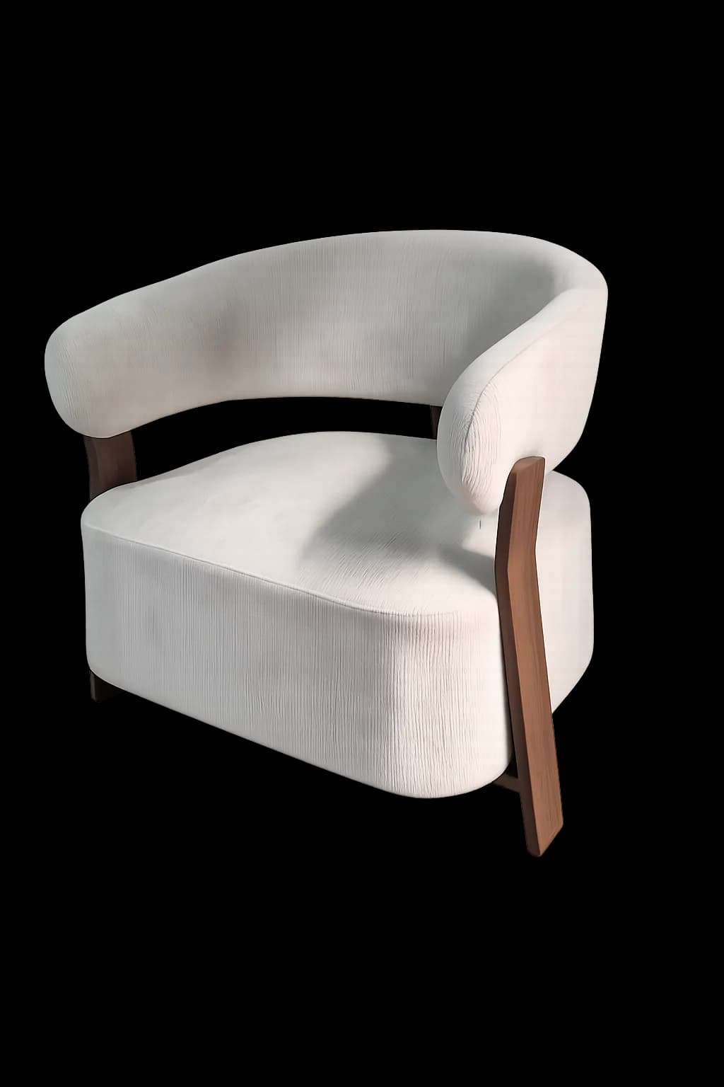 Fauteuil Mellow in beige